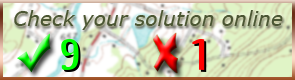 Verifica la tua soluzione GeoCheck.org