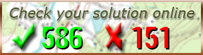 Prüfe Deine Lösung