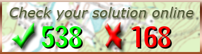 Prüfe Deine Lösung