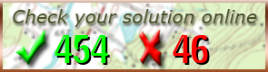 Prüfe Deine Lösung