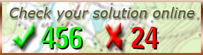 Prüfe Deine Lösung