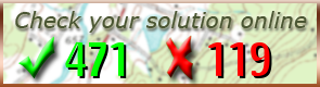 Prüfe Deine Lösung