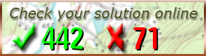 Prüfe Deine Lösung