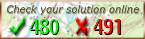 Prüfe Deine Lösung
