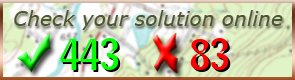 Prüfe Deine Lösung