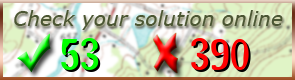 Prüfe Deine Lösung