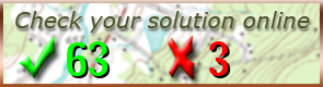 Prüfe Deine Lösung