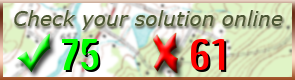 Check your solution