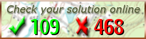 Prüfe Deine Lösung