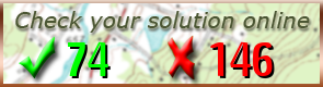 Zkontrolujte Vaše řešení