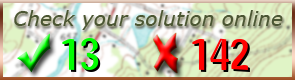 Check your solution