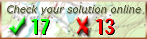 Zkontrolujte Vaše řešení