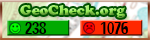 Controleer je oplossing voor het object GeoCheck.org