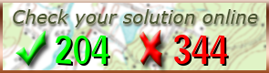 Check your solution