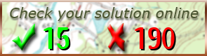 Check your solution