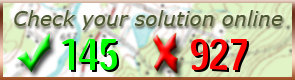 Check your solution