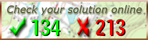 Check your solution