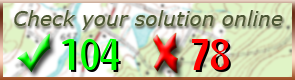 Check your solution