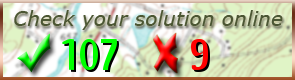 Vérifier votre solution