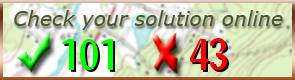 Check your solution