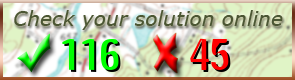 Prüfe Deine Lösung