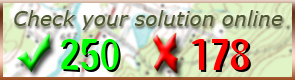 Check your solution