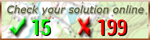 Prüfe Deine Lösung