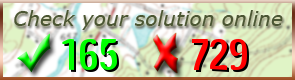 Check your solution