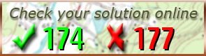 Check your solution