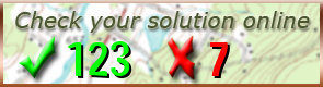 Check your solution