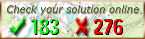 Check your solution