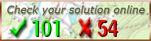 Check your solution