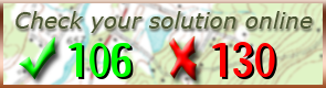 Zkontrolujte Vaše řešení