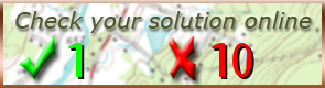 Prüfe Deine Lösung
