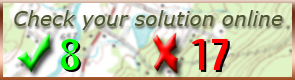 Check your solution