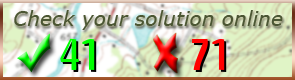 Check your solution GeoCheck.org